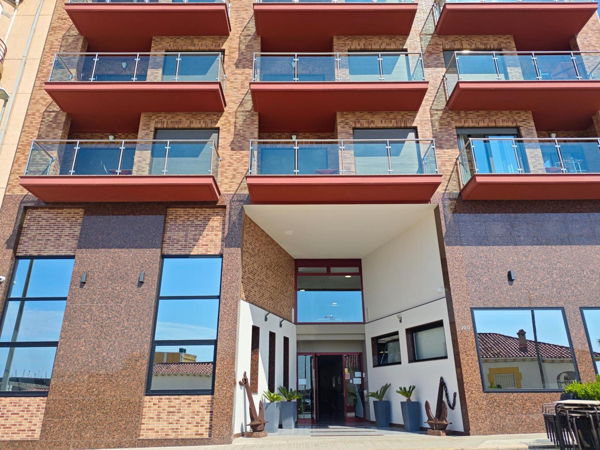 Ancla Spaces Nuevo Apt Cerca Del Mar, Sin Vistas Винарос Экстерьер фото